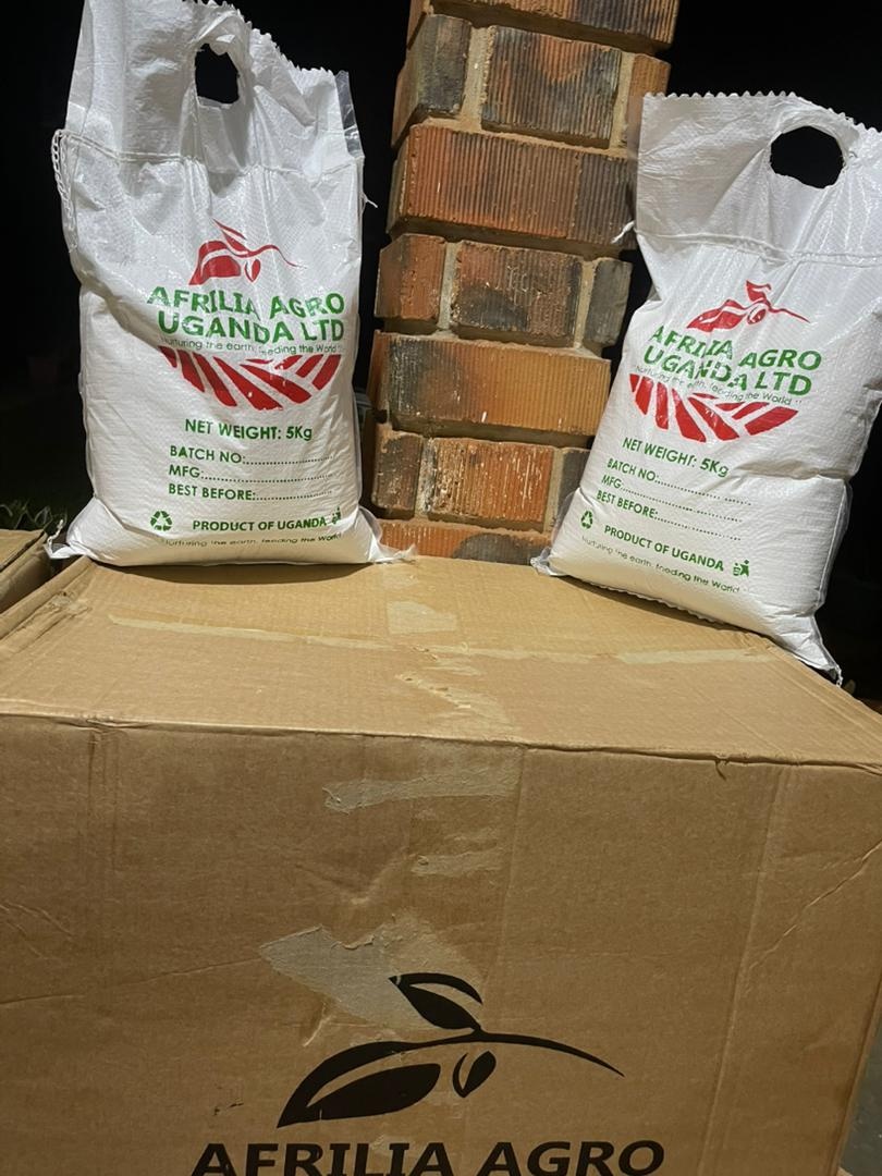 Maize flour pack front view