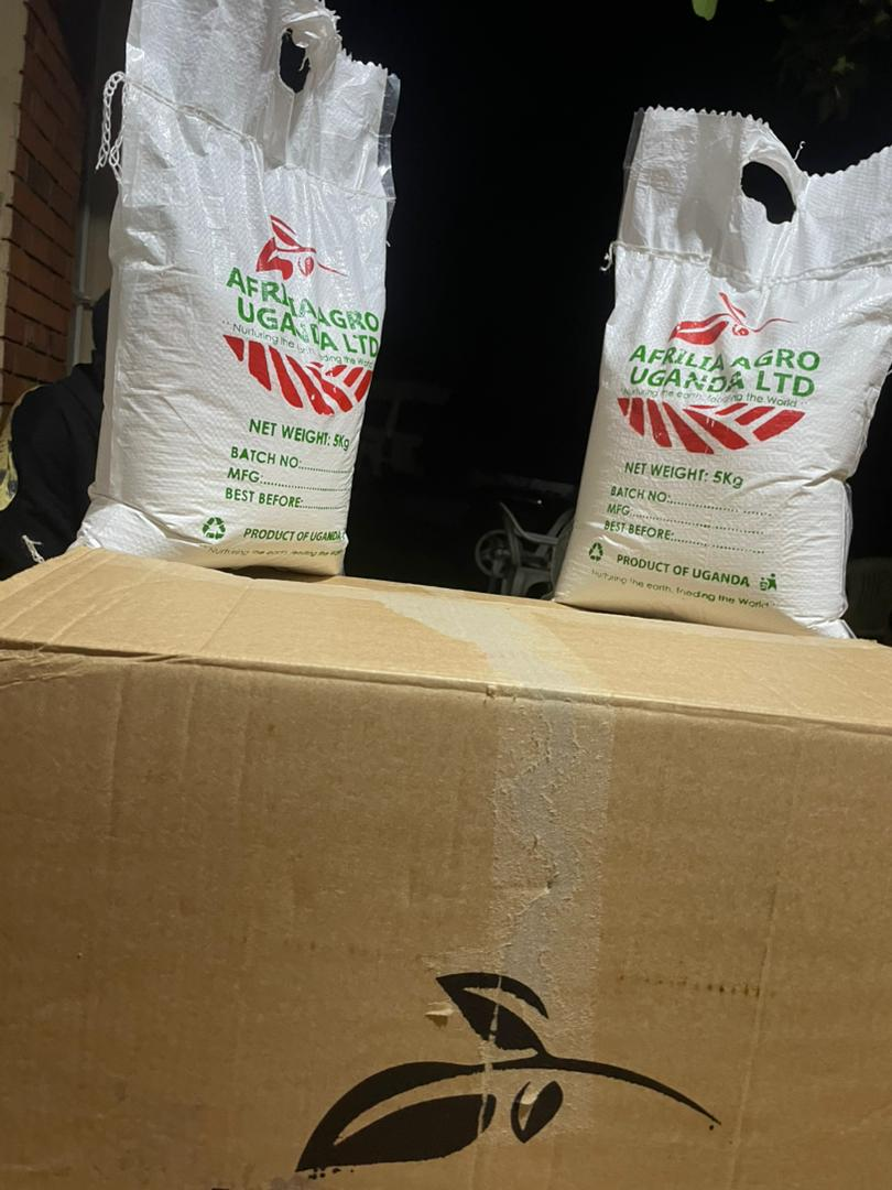 Maize flour packs ready for wholesale