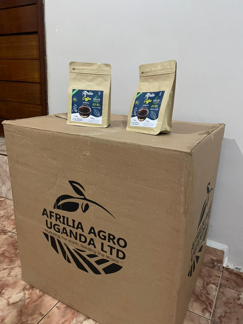 Roasted coffee pack 500g